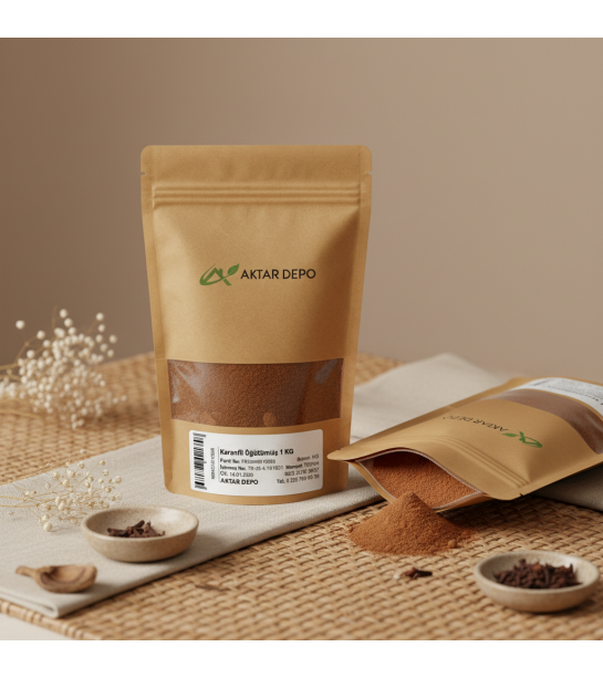 Karanfil Öğütülmüş 1 KG Karanfil Öğütülmüş 1 KG