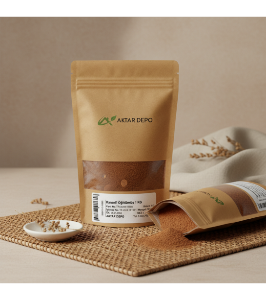 Karanfil Öğütülmüş 1 KG Karanfil Öğütülmüş 1 KG