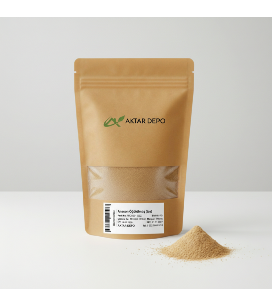 Anason Öğütülmüş (toz)