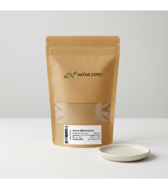 Anason Öğütülmüş (toz)