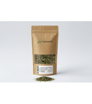 Kurutulmuş Fesleğen Yaprağı Mısır