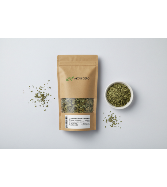 Kurutulmuş Fesleğen Yaprağı Mısır