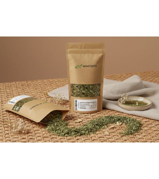 Kurutulmuş Fesleğen Yaprağı Mısır