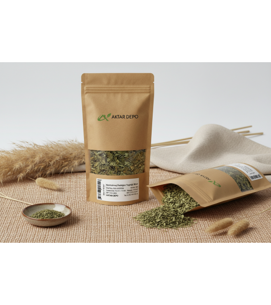 Kurutulmuş Fesleğen Yaprağı Mısır