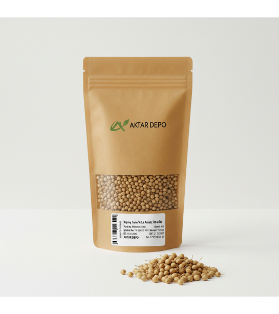 Kişniş Tane %1,5 Analiz İthal İri