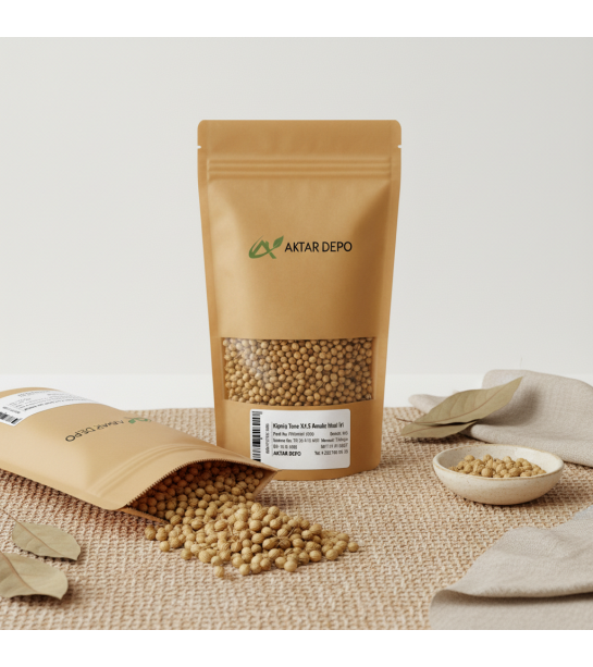 Kişniş Tane %1,5 Analiz İthal İri