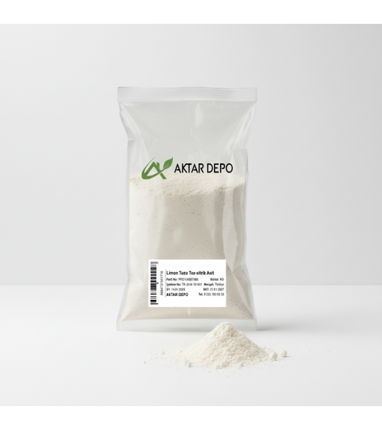 Limon Tuzu Toz-sitrik Asit Limon Tuzu Toz-sitrik Asit