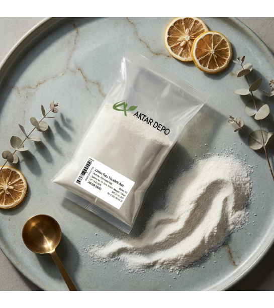 Limon Tuzu Toz-sitrik Asit Limon Tuzu Toz-sitrik Asit