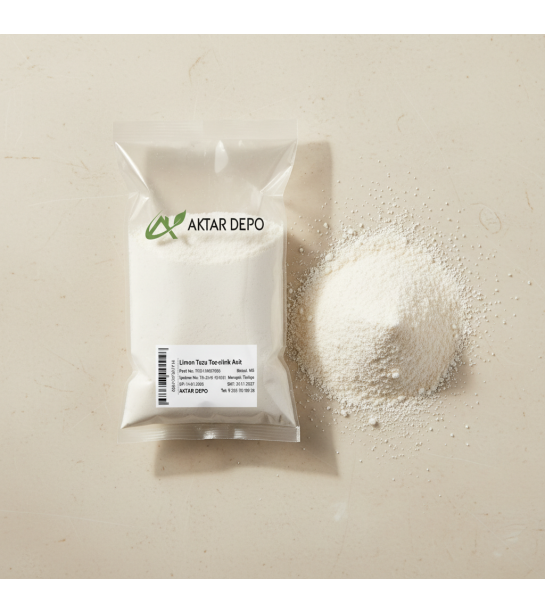 Limon Tuzu Toz-sitrik Asit Limon Tuzu Toz-sitrik Asit