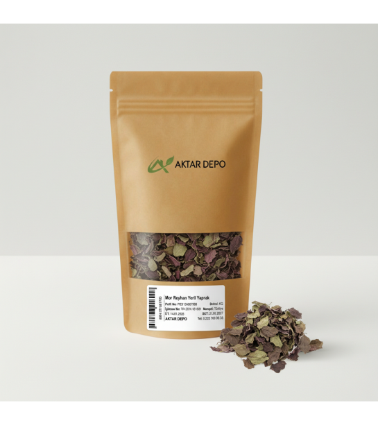 Mor Reyhan Yerli Yaprak