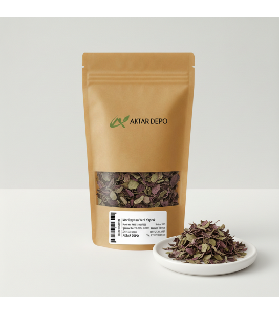 Mor Reyhan Yerli Yaprak