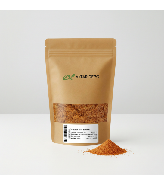 Sanimix Taco Baharatı