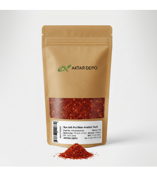 Spc.tatlı Pul Biber Analizli Yerli
