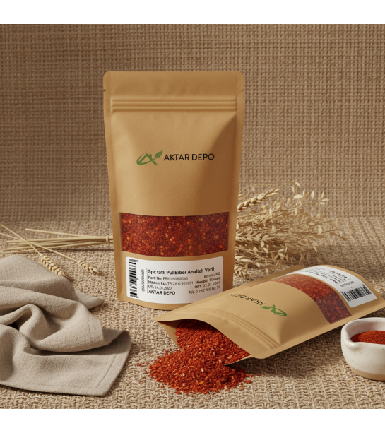 Spc.tatlı Pul Biber Analizli Yerli