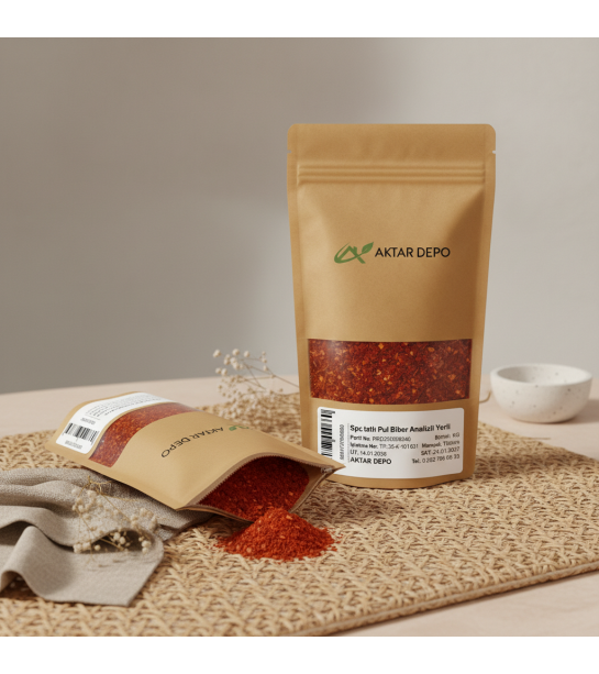 Spc.tatlı Pul Biber Analizli Yerli