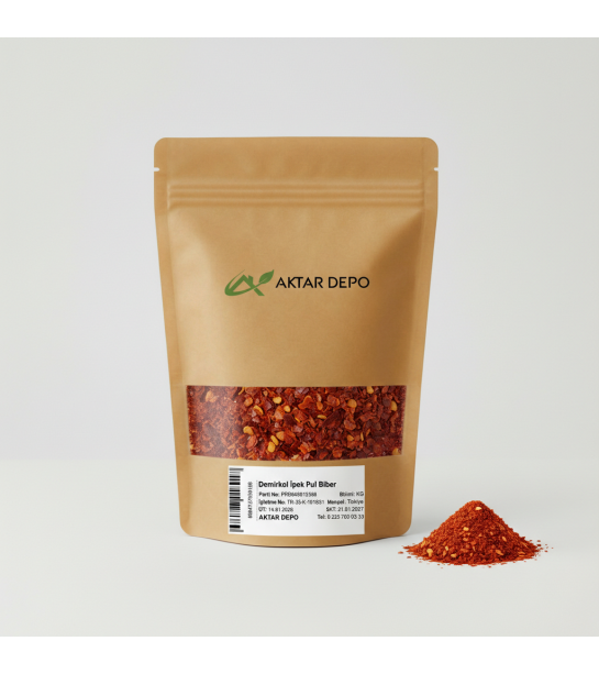 Demirkol İpek Pul Biber