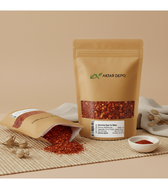 Demirkol İpek Pul Biber