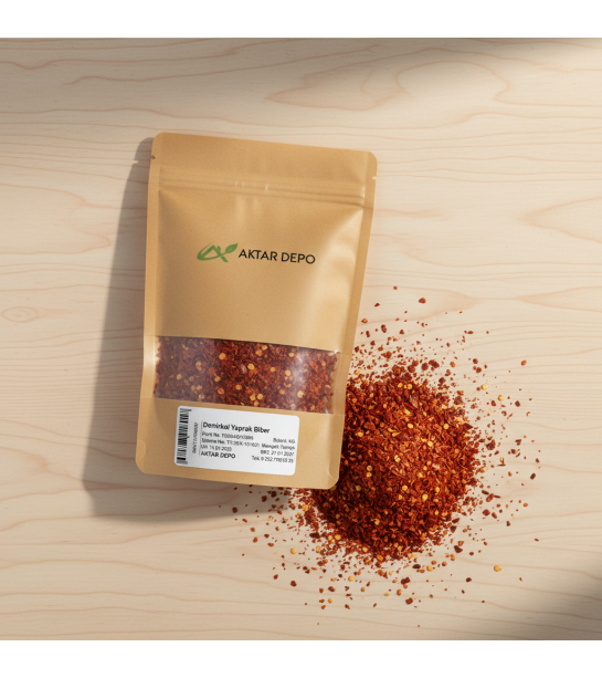 Demirkol Yaprak Biber 1 Kg Demirkol Yaprak Biber 1 Kg