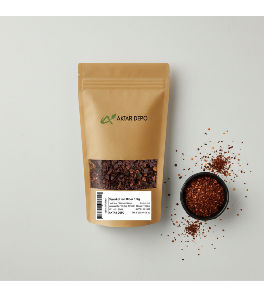 Demirkol İsot Biber 1 Kg 100 GR