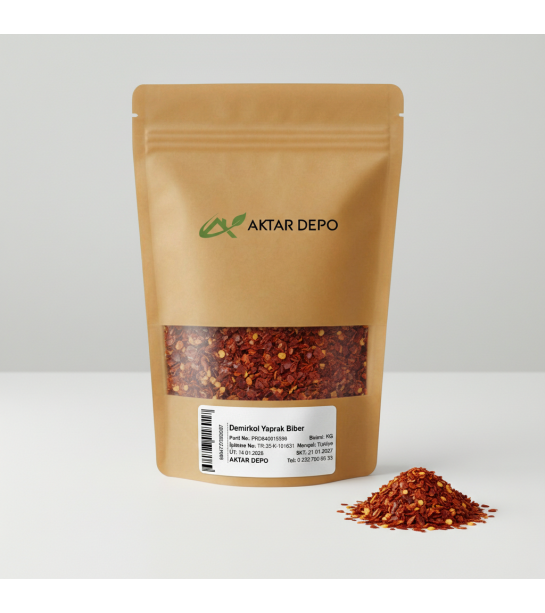 Demirkol Yaprak Biber 1 Kg 500 GR Demirkol Yaprak Biber 1 Kg 500 GR