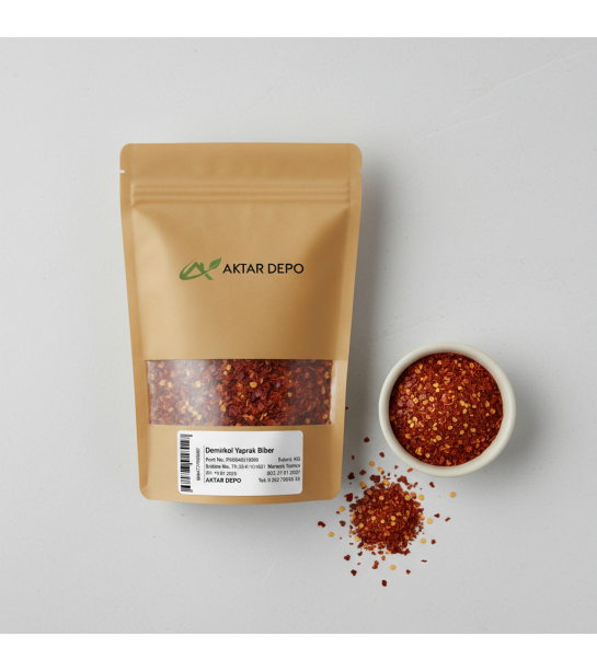 Demirkol Yaprak Biber 1 Kg 250 GR Demirkol Yaprak Biber 1 Kg 250 GR