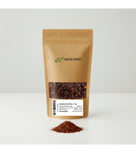 Demirkol İsot Biber 1 Kg 250 GR
