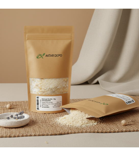 Sarımsak Toz Mix 1 Kg-maltodekstrinli 100 GR