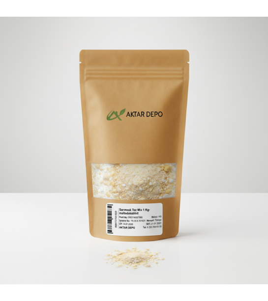 Sarımsak Toz Mix 1 Kg-maltodekstrinli 250 GR