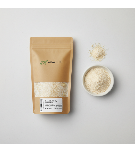 Sarımsak Toz Mix 1 Kg-maltodekstrinli 250 GR