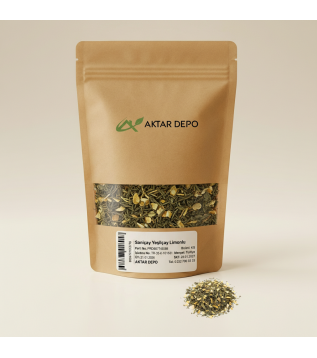 Saniçay Yeşilçay Limonlu