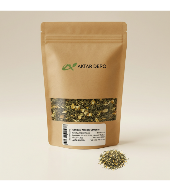 Saniçay Yeşilçay Limonlu