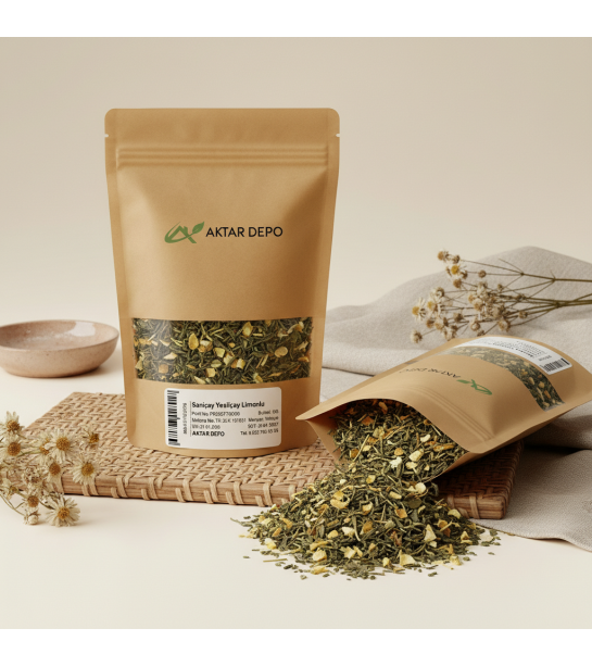 Saniçay Yeşilçay Limonlu