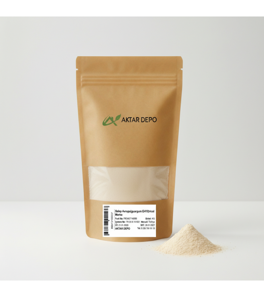 Salep Avrupa(guargum E412)ricol Marka Salep Avrupa(guargum E412)ricol Marka