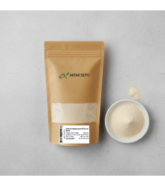Salep Avrupa(guargum E412)ricol Marka Salep Avrupa(guargum E412)ricol Marka