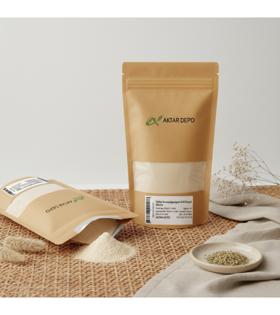 Salep Avrupa(guargum E412)ricol Marka Salep Avrupa(guargum E412)ricol Marka