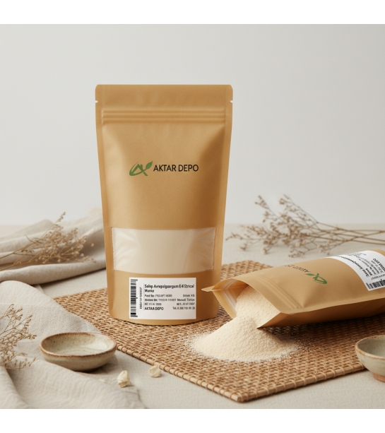 Salep Avrupa(guargum E412)ricol Marka Salep Avrupa(guargum E412)ricol Marka