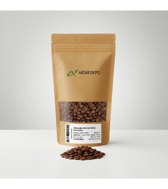Alişanoğlu Çekirdek Kahve Kavrulmuş Alişanoğlu Çekirdek Kahve Kavrulmuş