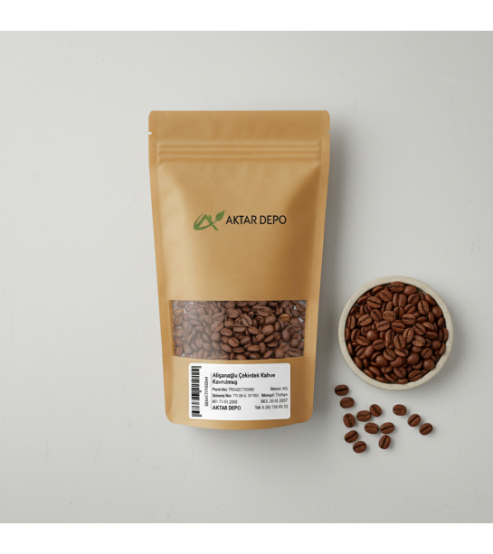 Alişanoğlu Çekirdek Kahve Kavrulmuş Alişanoğlu Çekirdek Kahve Kavrulmuş