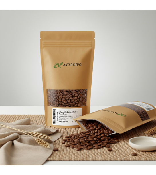 Alişanoğlu Çekirdek Kahve Kavrulmuş Alişanoğlu Çekirdek Kahve Kavrulmuş