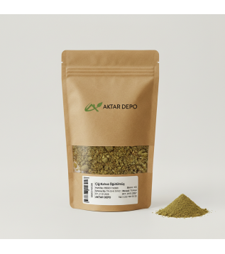 Çiğ Kahve Öğütülmüş