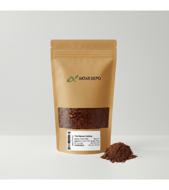 Türk Kahvesi Çekilmiş