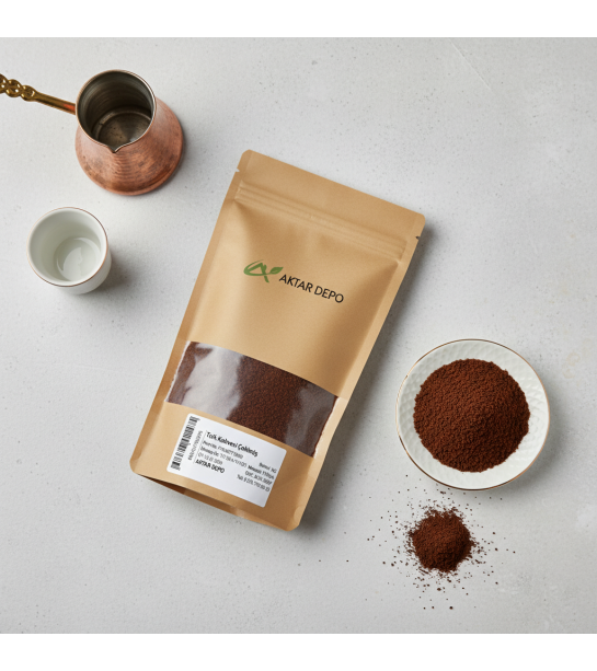 Türk Kahvesi Çekilmiş