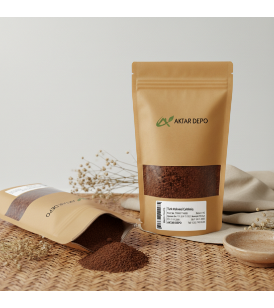 Türk Kahvesi Çekilmiş