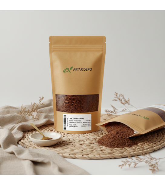 Türk Kahvesi Çekilmiş