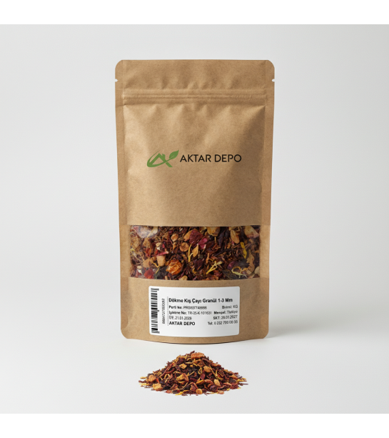 Dökme Kış Çayı Granül 1-3 Mm