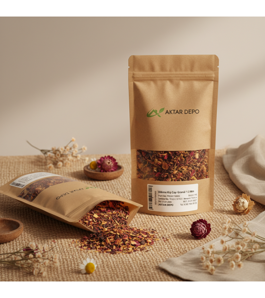 Dökme Kış Çayı Granül 1-3 Mm