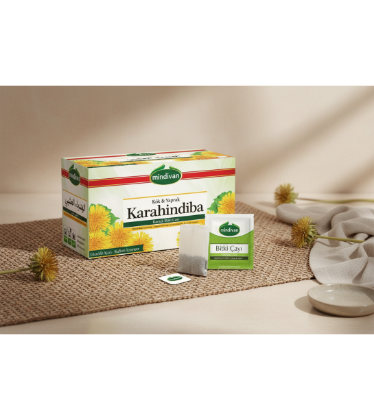 Mindivan Karahindiba Bitki Çayı 20 Lı