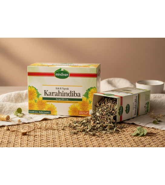 Mindivan Karahindiba Bitki Çayı 20 Lı