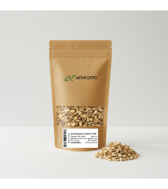 Zencefil Çaylık Gc Kesim 3-5 Mm