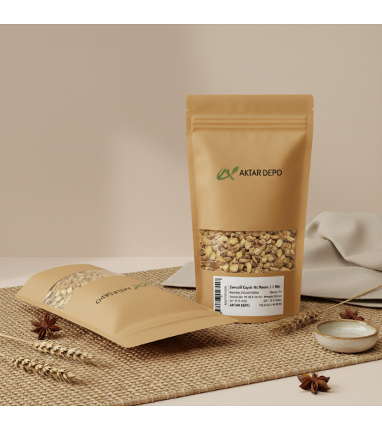 Zencefil Çaylık Gc Kesim 3-5 Mm